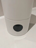 米家小米電熱水杯加熱杯熱水壺 保溫燒水杯 350ml迷你便攜式旅行出差 智能恒溫 316L不銹鋼無(wú)異味 白色 曬單實(shí)拍圖
