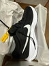耐克NIKE男子跑步鞋緩震 REVOLUTION 8 運動(dòng)鞋HJ9198-003黑白 40.5 曬單實(shí)拍圖