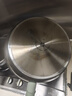 雙立人（ZWILLING）有鈦不粘煎鍋平底鍋煎牛排烹飪鍋具電磁爐通用Now Plus II多用鍋 【薄荷綠】?jì)缺谟锈?煎炒鍋 28cm 曬單實(shí)拍圖