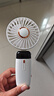 VGBON2025新款手持小風(fēng)扇可愛(ài)便攜式隨身小型靜音迷你學(xué)生usb可充電大風(fēng)力宿舍辦公室桌面制冷電風(fēng)扇 白-五檔風(fēng)速-智能數顯-30倍風(fēng)-15000m 曬單實(shí)拍圖