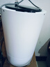 松上脫水機(jī)單甩干脫水機(jī)干桶甩干機(jī)小型迷你家用甩干桶出租房宿舍大容量單杠脫水桶烘干一體機(jī)以舊換新 10S速干/玻璃蓋板/觸屏/Ag+銀離子99%除菌 2025款/99.99%甩干/Ag+藍(lán)光除菌/靜音 曬單實(shí)拍圖