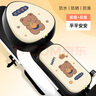 范爺家電動(dòng)車(chē)防水座墊套防曬隔熱皮革電瓶車(chē)坐墊套四季通用保護座套 曬單實(shí)拍圖