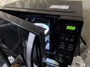 美的（Midea）家用微波爐光波烤箱微烤一體機平板加熱多功能智能殺菌飯盒蒸菜單C20  曬單實(shí)拍圖