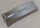 三星（SAMSUNG）128GB USB3.1 U盤(pán) BAR升級版+深空灰 金屬優(yōu)盤(pán) 高速學(xué)生辦公 讀速400MB/s（Gen 1）適用哨兵模式 曬單實(shí)拍圖