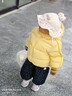 巴拉巴拉童裝兒童羽絨服寶寶男女童2025冬裝嬰兒外套泡芙羽絨208425107201 曬單實(shí)拍圖