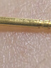 潮宏基足金5G黃金耳釘女七夕禮物計(jì)價(jià) 仙夢(mèng) EEG30003193 單只款約0.5g 曬單實(shí)拍圖