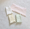 貓人4條女士內(nèi)褲女純棉嬰兒棉10a桑蠶絲底襠高彈大碼中腰舒適透氣L 曬單實拍圖
