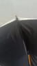 梔臻 全自動(dòng)雨傘 太陽(yáng)傘黑膠防曬防紫外線(xiàn) 大號男女士晴雨兩用遮陽(yáng)傘 132骨自動(dòng)雨傘【梧桐米】 曬單實(shí)拍圖