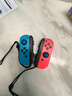 京盞switch手柄joy-con適配hd體感游戲震動(dòng)ns無(wú)線(xiàn)藍牙分體霍爾搖桿噴射3經(jīng)典紅藍手柄非任天堂手柄 【藍紅】六軸陀螺儀/體感/震動(dòng)【無(wú)手繩】 曬單實(shí)拍圖