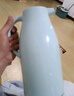 JEKO&JEKO保溫壺家用熱水瓶暖水壺宿舍大容量開(kāi)水瓶玻璃內膽 1.6L淺灰色 曬單實(shí)拍圖