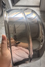 蘇泊爾SUPOR 蒸鍋真味鮮不銹鋼雙層復(fù)底28cm蒸魚鍋加高鍋蓋蒸籠EZ28BS04 曬單實拍圖