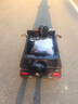 福兒寶奔馳授權大G兒童電動(dòng)車(chē)玩具車(chē)可坐人四輪帶遙控越野小孩寶寶送禮 四驅黑+減震器+后備箱+皮座+軟胎 曬單實(shí)拍圖