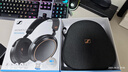 森海塞爾（Sennheiser）【政府補貼】MOMENTUM 4 無(wú)線(xiàn)耳機 大饅頭4特別設計版 藍牙頭戴耳機 主動(dòng)降噪 曜金黑 曬單實(shí)拍圖