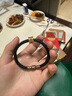 周生生七夕禮物黃金轉(zhuǎn)運珠王安宇同款 信念XL情侶串珠 不含繩86640C定價 曬單實拍圖