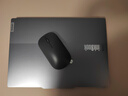 聯(lián)想（Lenovo）無(wú)線(xiàn)藍牙鼠標充電鼠標輕音鼠標 Air Handle輕音雙模鼠標 便攜辦公鼠標 風(fēng)暴灰 曬單實(shí)拍圖