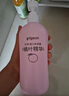 貝親（Pigeon）桃葉精華 嬰兒液體爽身露 家庭裝 四季通用 480ml IA286 曬單實(shí)拍圖