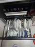 萬(wàn)寶嵌入式消毒柜家用【國家補貼15%】小型廚房碗筷餐具多功能三層128L大容量高溫消毒碗柜三層 二星級 120L 銀拉手三層+5功能+高溫+負離子 曬單實(shí)拍圖