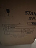 STANLEY拉貨搬運倉儲搬貨物流快遞可折疊筐STST0533T-23 曬單實(shí)拍圖