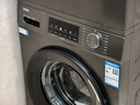 海爾（Haier）洗烘套裝 10KG滾筒懶人洗衣機+熱泵烘干機家用 除菌除螨 1.1洗凈比 MATE29S+39PLUS 家電國家補貼 曬單實(shí)拍圖