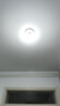 松下（Panasonic）LED燈泡 照明燈E27燈泡螺口節能燈源燈具 9瓦4000K球泡 曬單實(shí)拍圖