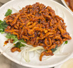 龍大肉食豬雪花松板肉 凈重2斤 精修肉青秘制肉韓式烤肉燒烤冷凍食材 曬單實(shí)拍圖