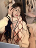 CHANEELR & KARITH圍巾冬季女2025新款圍脖加厚保暖披肩送女生老婆輕奢生日新年禮物 輕奢時(shí)尚百搭ck風(fēng)【紅配米】 曬單實(shí)拍圖