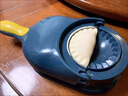 OEING德國包餃子神器家用小型新款快速壓餃子工具皮機模具全自動(dòng)壓皮器 奶杏白【壓皮包餃二合一】 曬單實(shí)拍圖