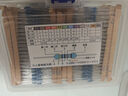 1/4W金屬膜電阻器元件1%色環(huán)1K2k 100K 47K470 10歐100歐120歐姆m （1/4W）130種每種20只盒裝1（劃算推薦） 曬單實(shí)拍圖