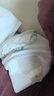 全棉時(shí)代嬰兒針織防驚跳包巾四季新生兒抱被純棉包被熊熊下午茶75×32cm 曬單實(shí)拍圖