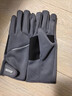 目丸騎行手套女冬季露指加絨保暖翻蓋觸屏運動(dòng)戶(hù)外防風(fēng)寒防潑水騎車(chē) 深灰色【右圖款】 曬單實(shí)拍圖