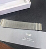 W&P適用華為手表表帶watch5/gt5/gt4pro/watch4/pro/3new非凡大師米蘭尼斯金屬雙磁吸不銹鋼腕帶男 銀 曬單實(shí)拍圖