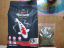 統(tǒng)一 魚糧錦鯉色揚幼魚1kg飼料金魚羅漢魚魚食熱帶魚糧不渾水魚糧 曬單實拍圖