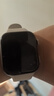 華為（HUAWEI）【七夕情人節禮物】華為手表WATCH FIT 4智能手表大屏運動(dòng)長(cháng)續航藍牙通話(huà)血氧心率監測情緒管理 華為FIT4【悅動(dòng)白】+白色真皮表帶 曬單實(shí)拍圖
