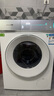西門(mén)子（SIEMENS）iQ500小幸熨滾筒洗衣機套裝/洗脫一體機 10公斤大容量超氧空氣洗 1400轉全自動(dòng) 1.1洗凈比蒸汽除皺 【洗脫一體】白色-爆款新品丨WG54K7D00W 曬單實(shí)拍圖