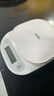 海爾電子秤廚房秤智能秤長(cháng)續航0.1g高精度 家用稱(chēng)重小型克稱(chēng)咖啡烘焙食物秤 Type-C可充電 曬單實(shí)拍圖