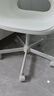 宜家（IKEA）LOBERGET洛貝里特馬爾夏轉(zhuǎn)椅家用靠背椅辦公椅書桌椅 白色轉(zhuǎn)椅 曬單實拍圖