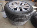 米其林（MICHELIN）汽車(chē)輪胎 215/55R17 94V 浩悅五代Primacy 5 適配邁騰帕薩特/天籟 曬單實(shí)拍圖