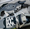 斯凱奇（Skechers）男鞋秋季緩震跑步鞋厚底耐磨健步鞋舒適休閑戶(hù)外運動(dòng)鞋220872 曬單實(shí)拍圖