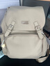 新秀麗（Samsonite）女士背包書(shū)包大容量旅行包雙肩包NW7 米色送女友禮物 曬單實(shí)拍圖