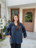李寧運動(dòng)外套男女2025新款防潑水寬松上衣AFDV445 曬單實(shí)拍圖