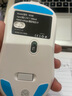 凡賽羅技【可充電 |機械手感】無線鼠標藍牙三模辦公游戲電競?cè)梭w工學臺式適用于小米雷蛇邁從筆記本電腦 超長續(xù)航+（雙模連接）白色 高回報率+八檔DPI調(diào)節(jié)+光學傳感器 曬單實拍圖