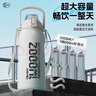 恩爾美（nRMEi）保溫保冷杯大容量2000ml男士男款初高中學(xué)生吸管運動(dòng)水壺冰霸杯子 曬單實(shí)拍圖