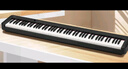 卡西歐（CASIO）電鋼琴CDPS110黑色88鍵重錘數(shù)碼電子鋼琴時(shí)尚輕薄便攜單機(jī)款 曬單實(shí)拍圖