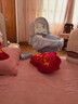 Trimigo電動(dòng)嬰兒搖椅餐椅睡床三合一哄娃神器嬰兒搖搖椅寶寶餐椅嬰兒搖籃 寶寶搖搖椅嬰兒搖搖床哄睡神器 【搖籃+睡床+餐椅三合一】 曬單實(shí)拍圖