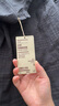無印良品（MUJI）女式 法蘭絨 立領(lǐng)長袖連衣裙女裝裙子純棉連身裙25年秋季 炭灰色格紋 S (155/80A) 曬單實拍圖