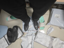 海瀾之家（HLA）男士牛皮皮鞋男款2025新款商務(wù)正裝高級感真皮結婚新郎德比鞋子 黑色（HAAPXM2DBH171） 44 （尺碼偏大一碼，拍小一碼） 曬單實(shí)拍圖
