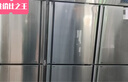 美菱（MeiLing）四門(mén)冰箱商用冰柜立式不銹鋼廚房冷柜雙溫冷凍冷藏餐飲酒店后廚 【升級菱真款】六門(mén)冷凍丨真全銅管制冷 銅管制冷丨180天只換不修 曬單實(shí)拍圖
