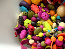 比樂（B.）btoys比樂手工串珠玩具波普珠珠珠子無繩串珠手鏈創(chuàng)意DIY女孩禮物 500粒-上萬人選擇 曬單實(shí)拍圖
