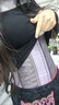 蜜桃杯小蠻腰瘦腰瘦肚子強力收腹束腰塑形神器塑身衣健身春秋產(chǎn)后不卷邊 紫色【輕松擁有小蠻腰】 M (110-125斤) 曬單實(shí)拍圖
