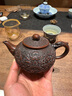 璽翰雅（ROYHOYE）周小明原礦朱泥柴燒龍騰盛世宜興紫砂壺名家大師全手工功夫茶具 龍騰盛世 330ml 曬單實(shí)拍圖